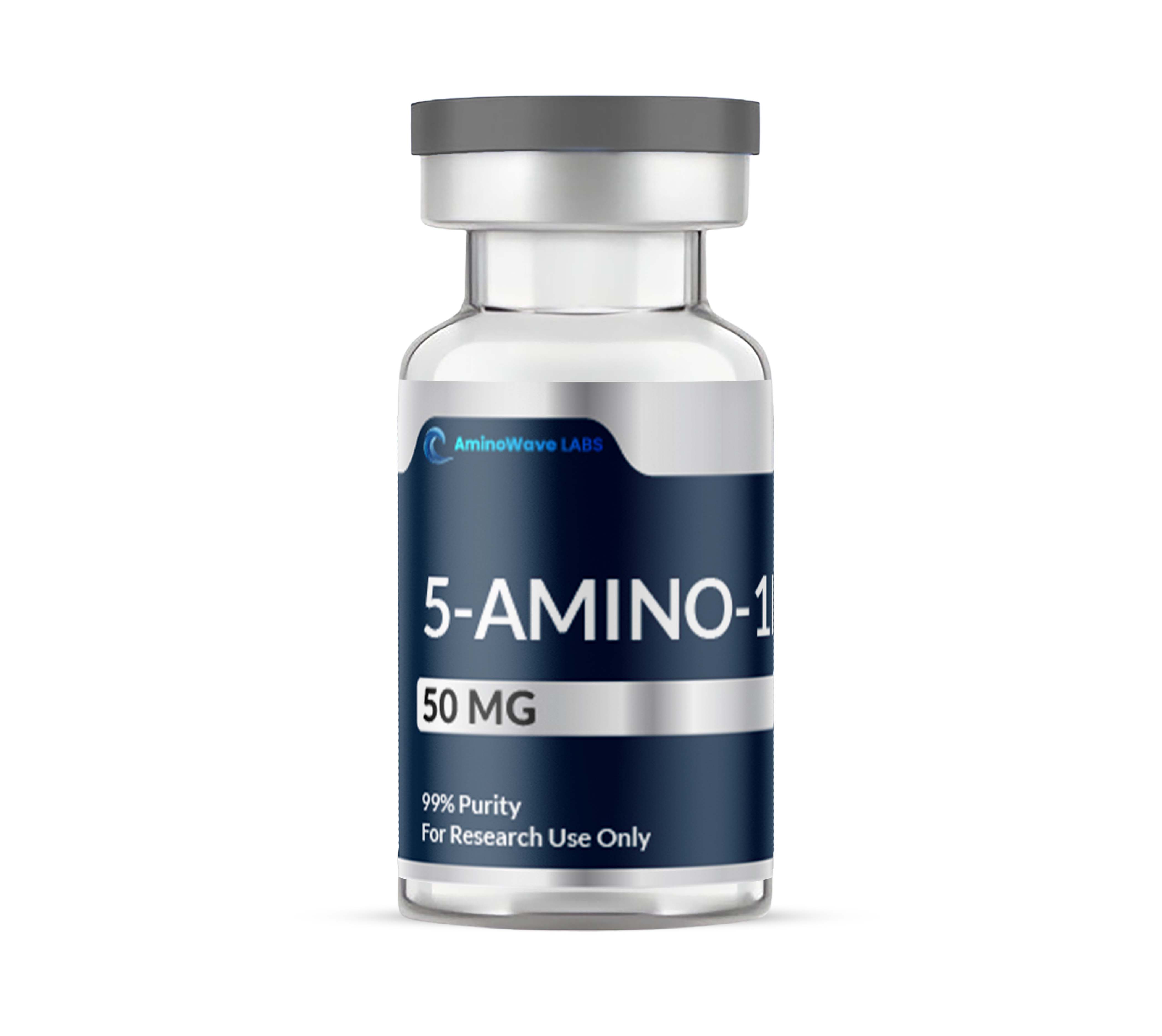 5-Amino-1MQ 50mg — GLP / Metabolic research peptide from Aminowave Labs