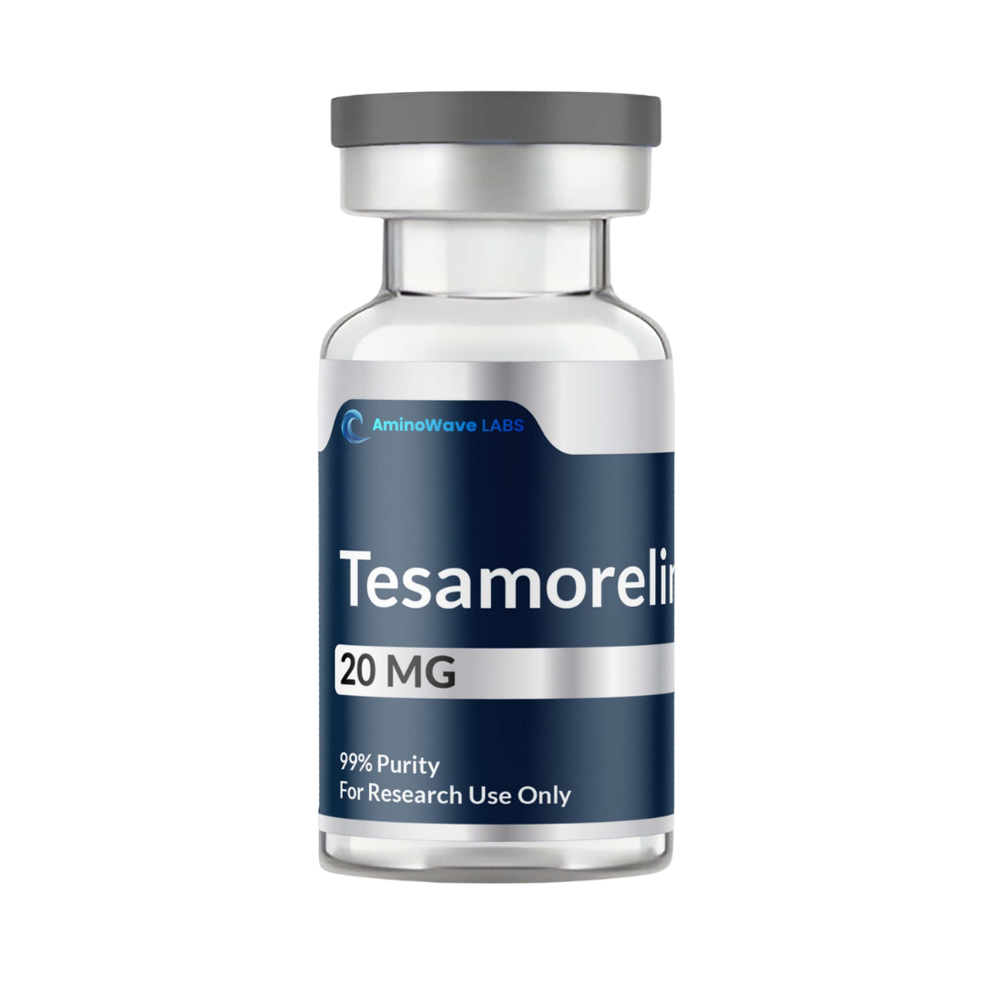 Tesamorelin 20mg — Muscle Growth / Performance research peptide from Aminowave Labs