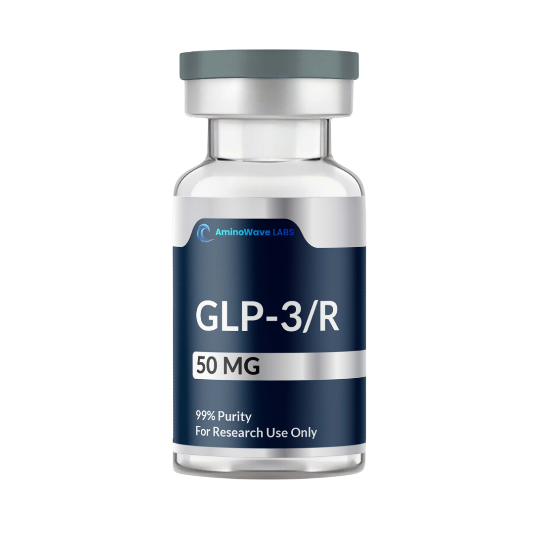 GLP-3/R 50mg — GLP / Metabolic research peptide from Aminowave Labs