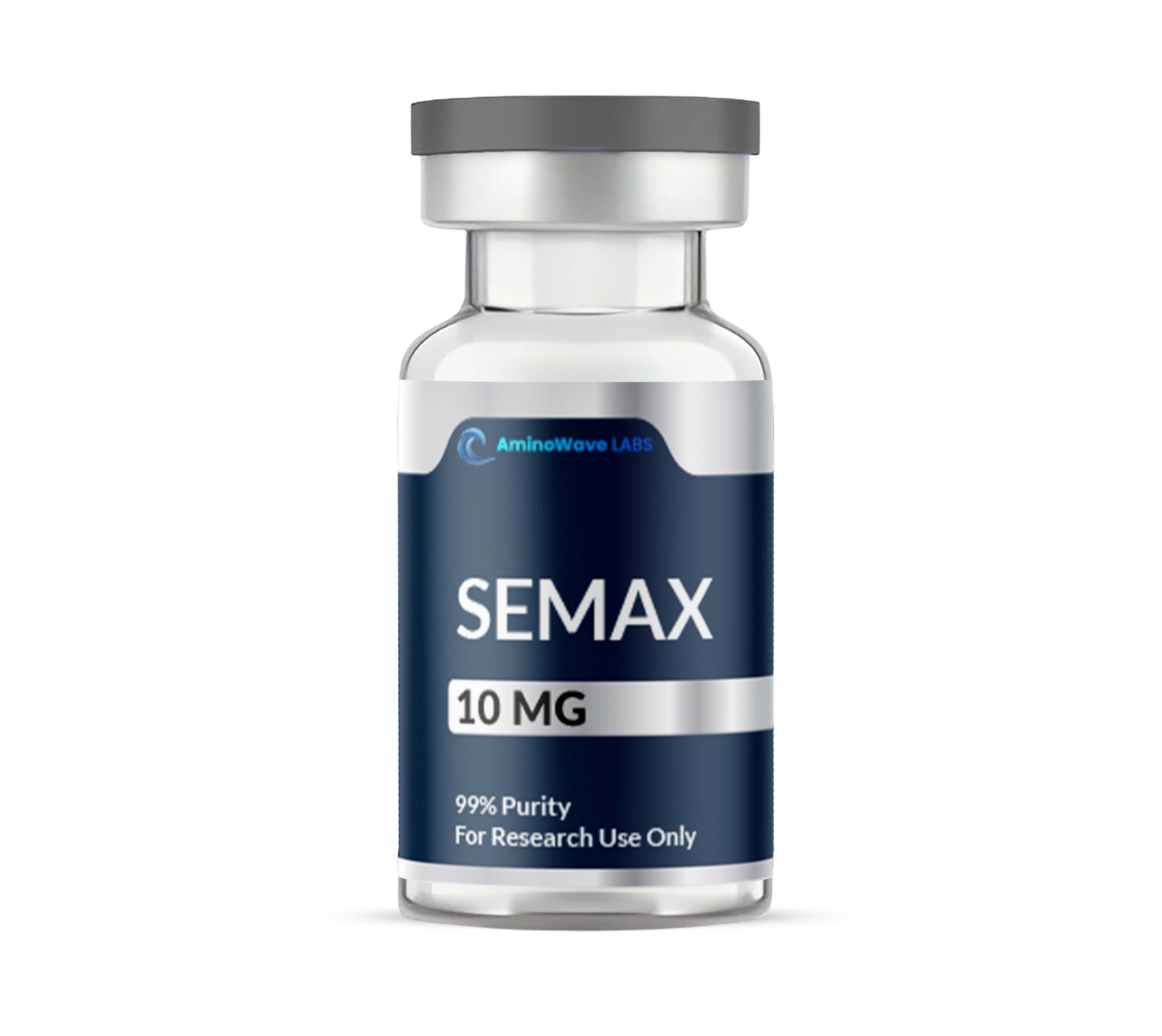 Semax 10mg — Cognitive / Neurological / Sleep research peptide from Aminowave Labs