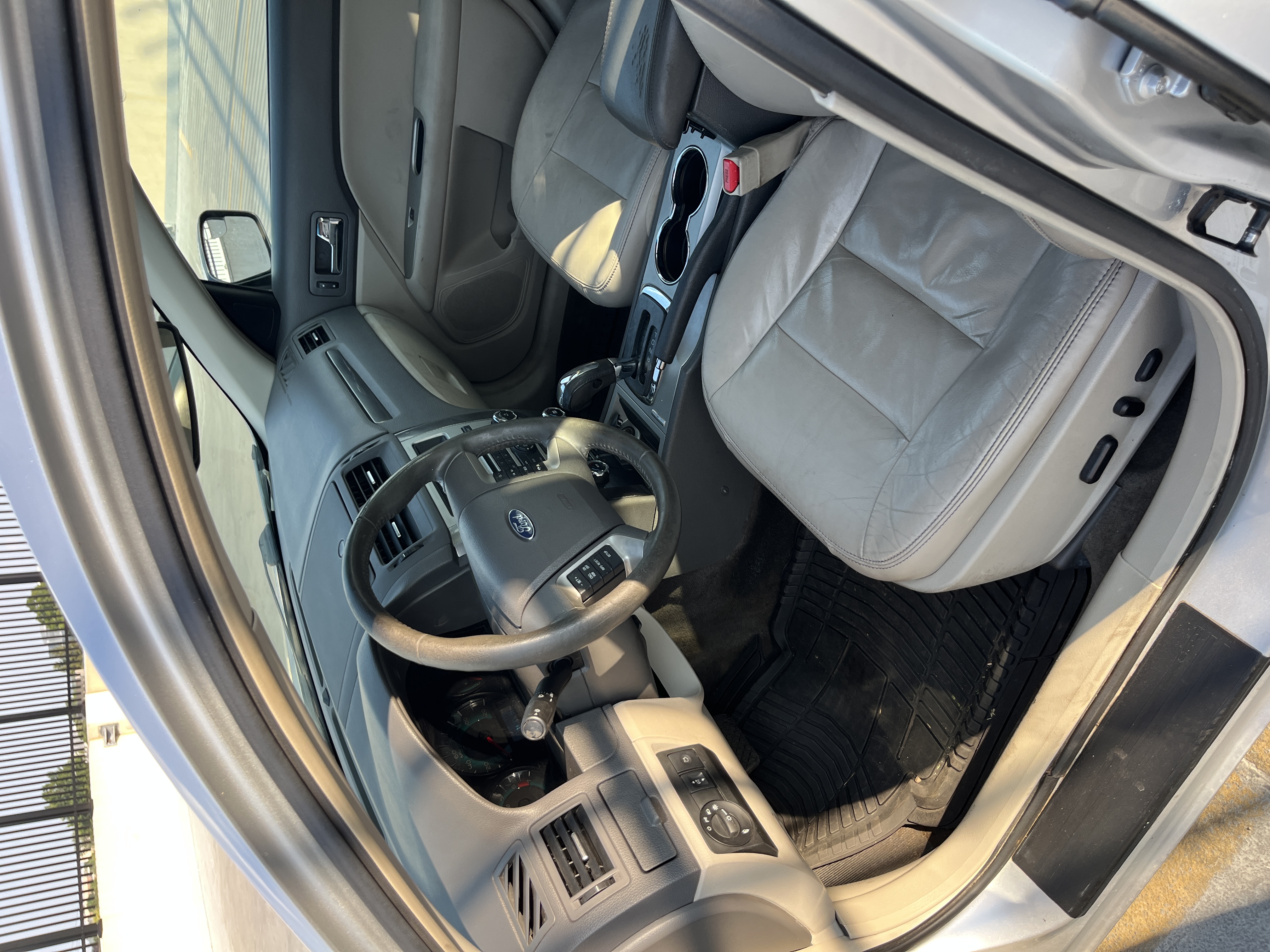 2012 Ford Fusion interior