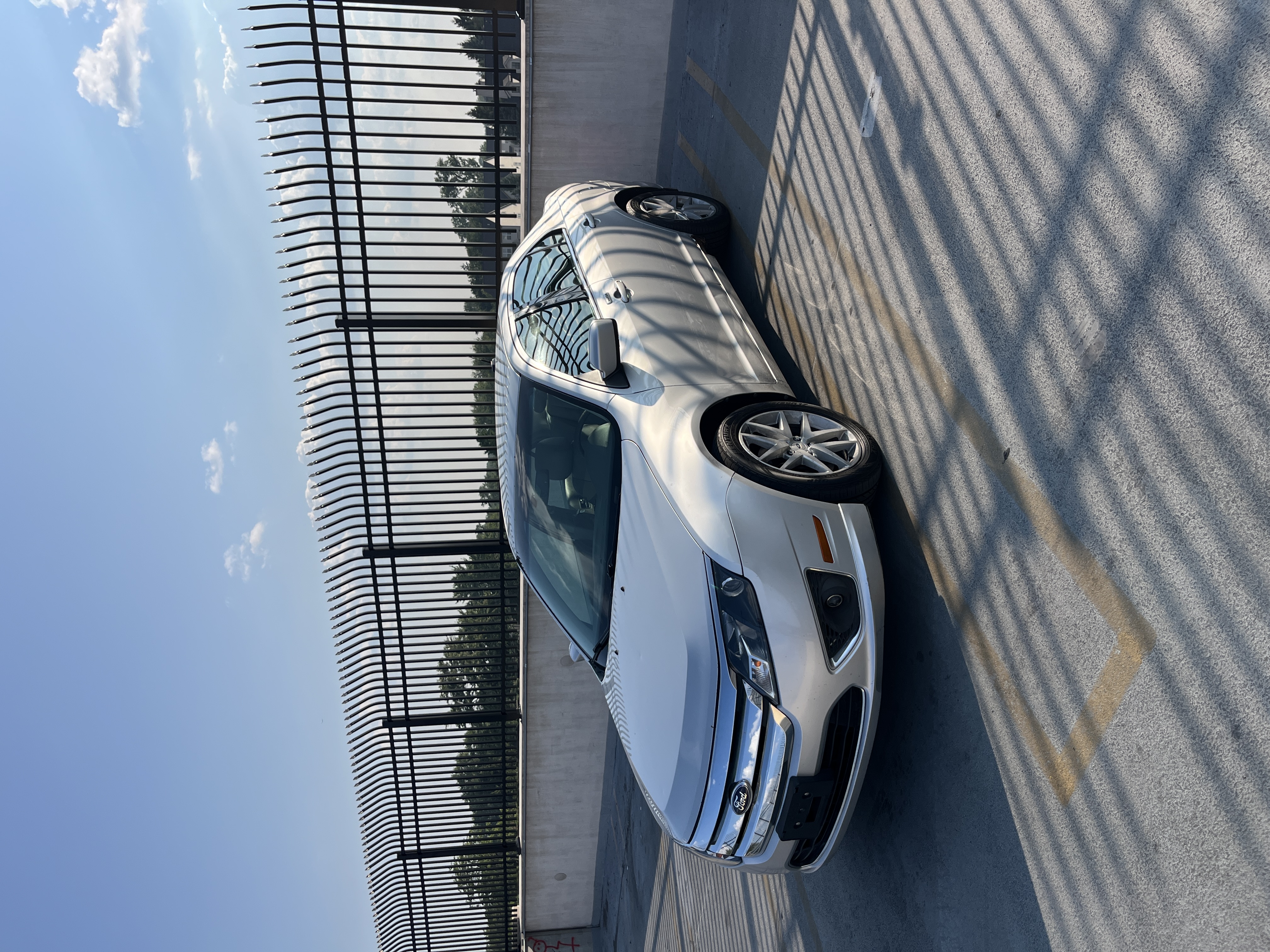 2012 Ford Fusion exterior
