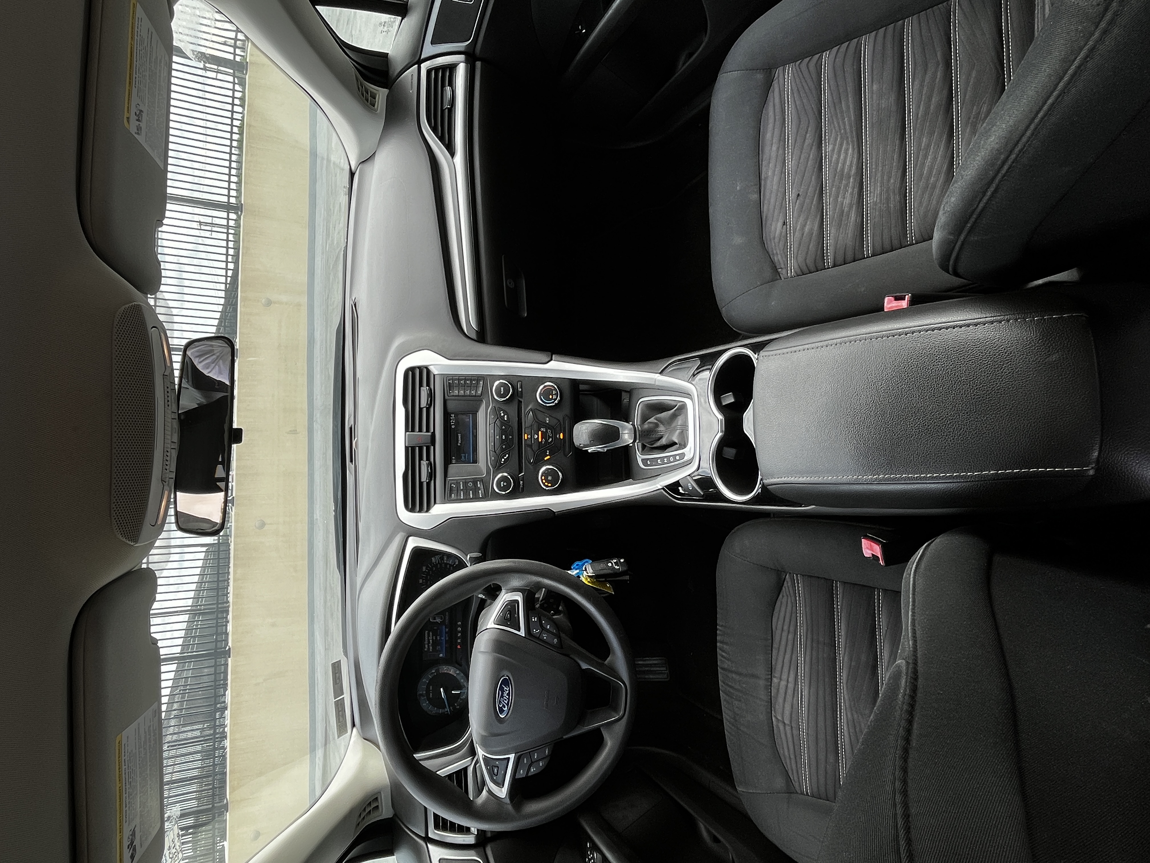 2016 Ford Fusion interior