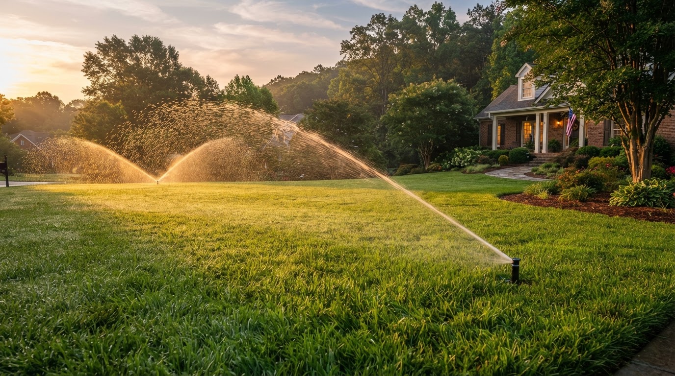 Irrigation Installation in the Piedmont Triad: What Homeowners Should Know Before They Dig