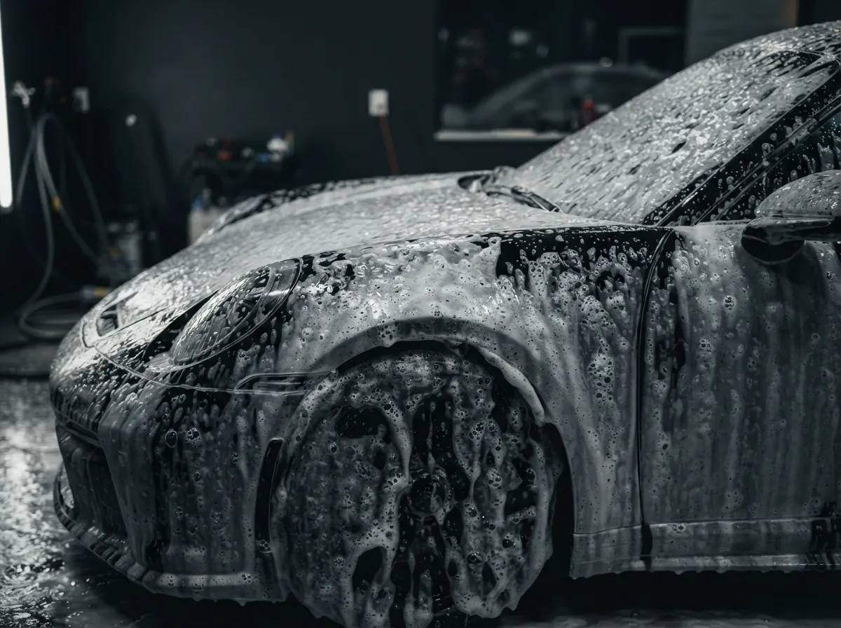 Professional mobile detailing service in Fairview, NC