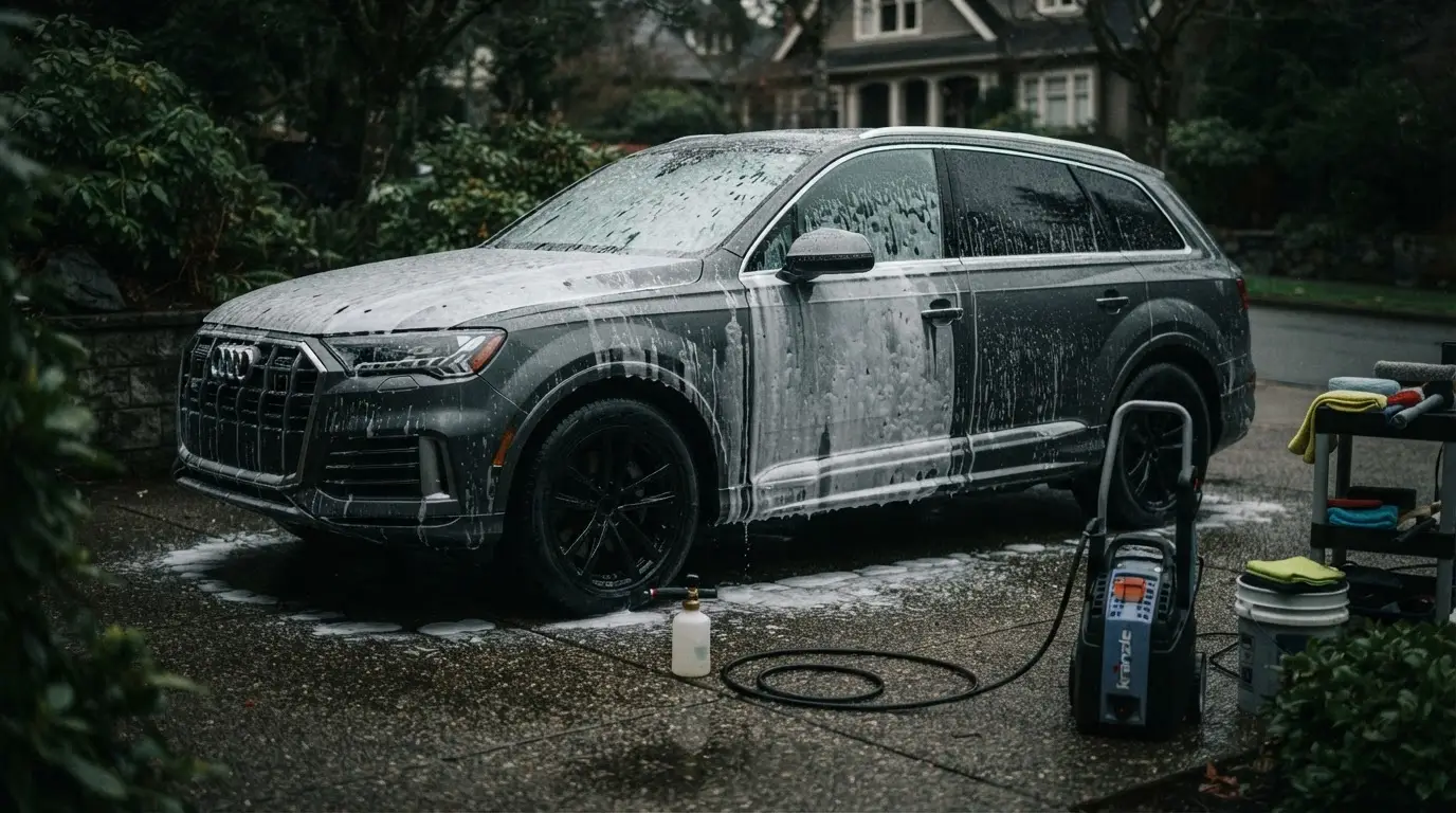 Maintenance Detail — professional mobile detailing service in Asheville, NC