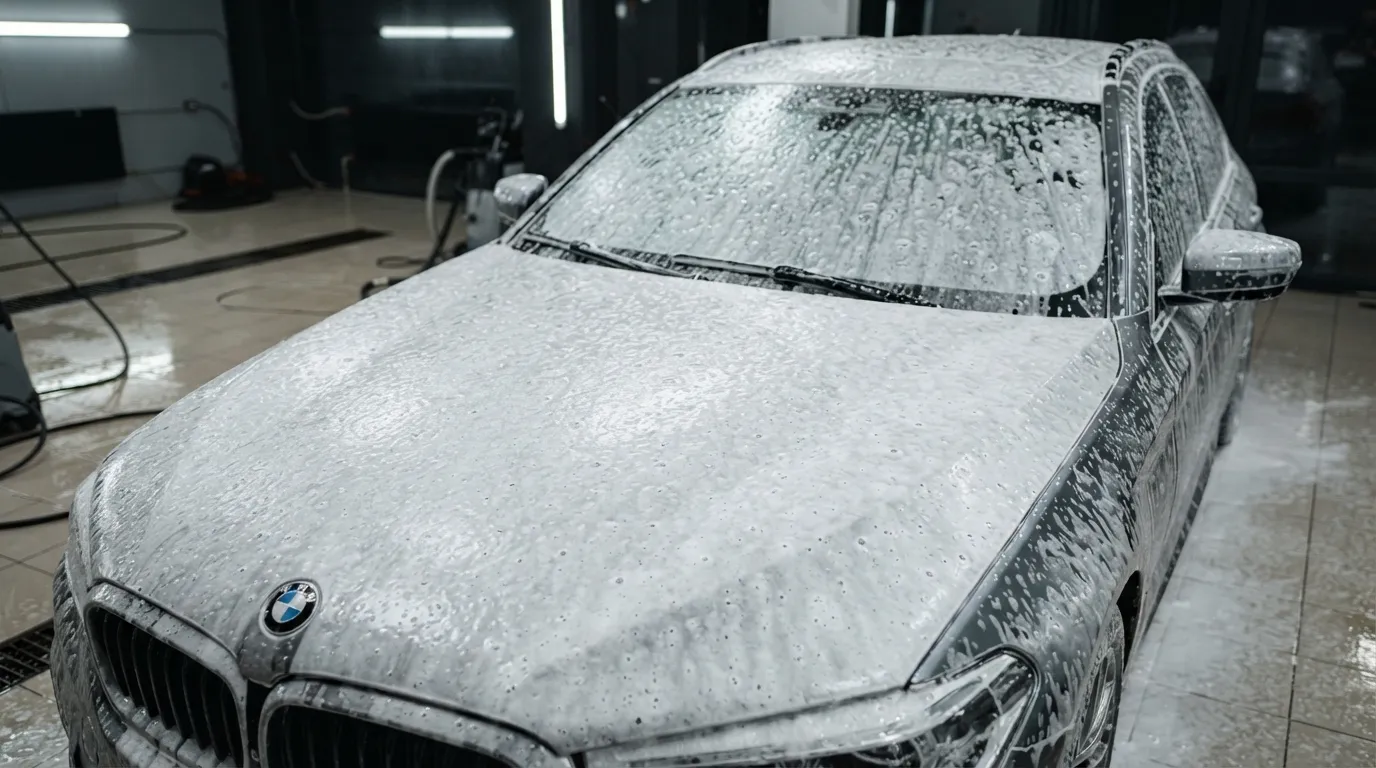 Professional mobile detailing service in Mills River, NC