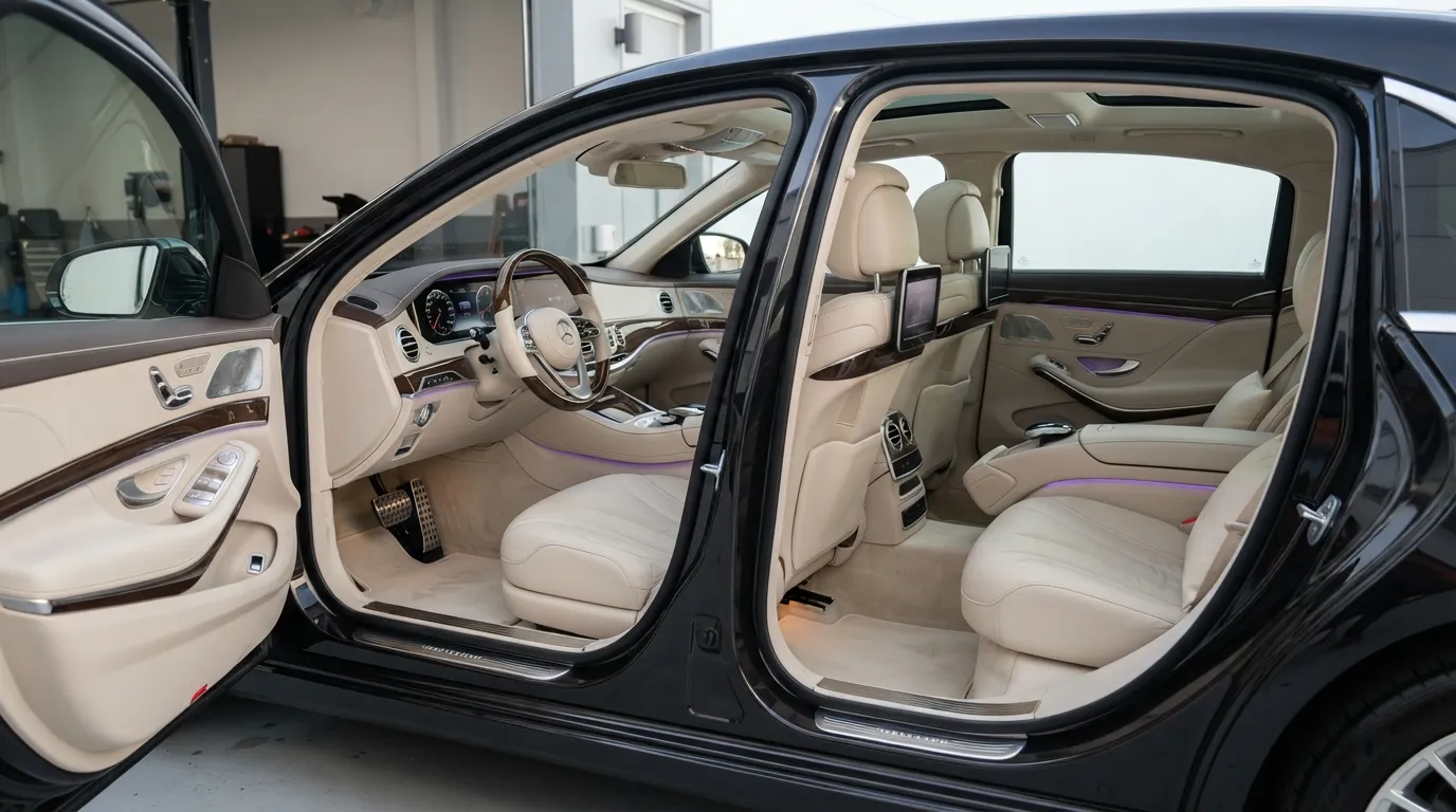 Premium Interior Detail — professional mobile detailing service in Asheville, NC