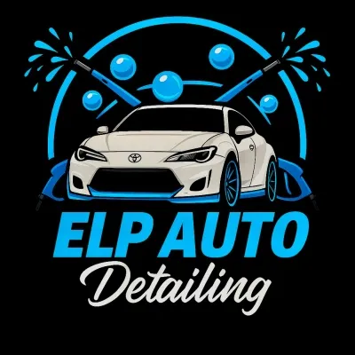 ELP AutoDetailing Logo
