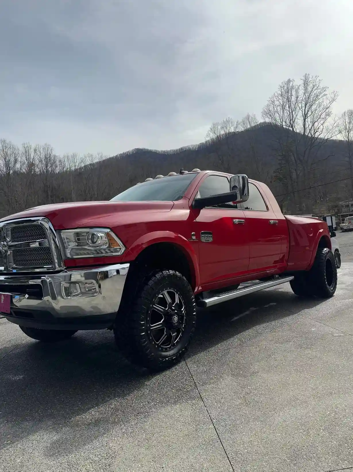 Paint Correction — professional mobile detailing service in Asheville, NC