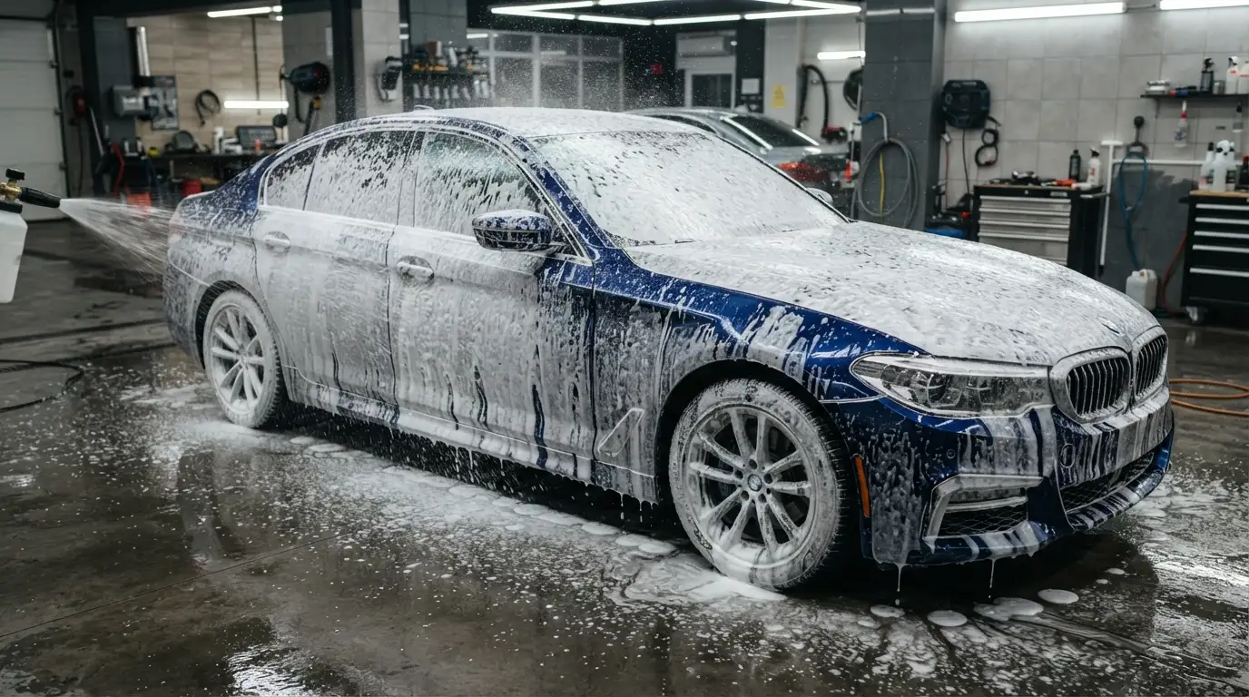 Wash and Wax — professional mobile detailing service in Asheville, NC