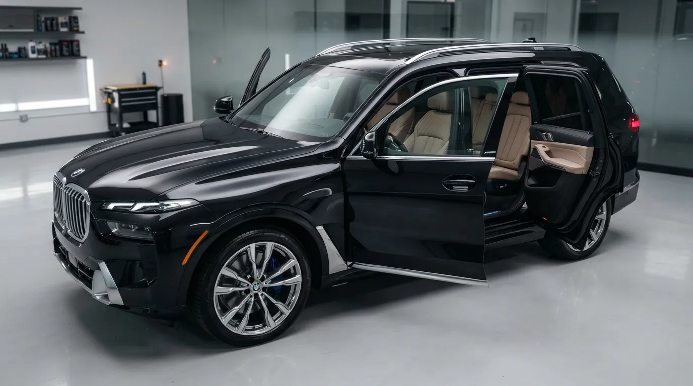 Professional mobile detailing service in Canton, NC