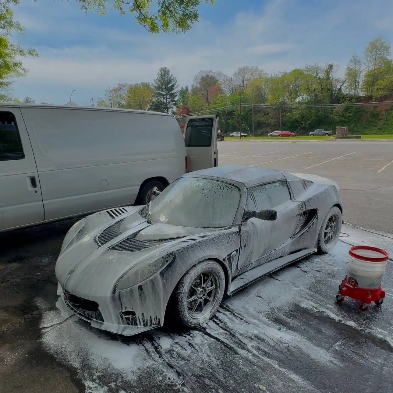 Wash and Wax — professional mobile detailing service in Asheville, NC
