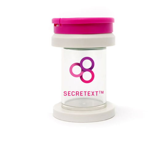 SecreText™ vial