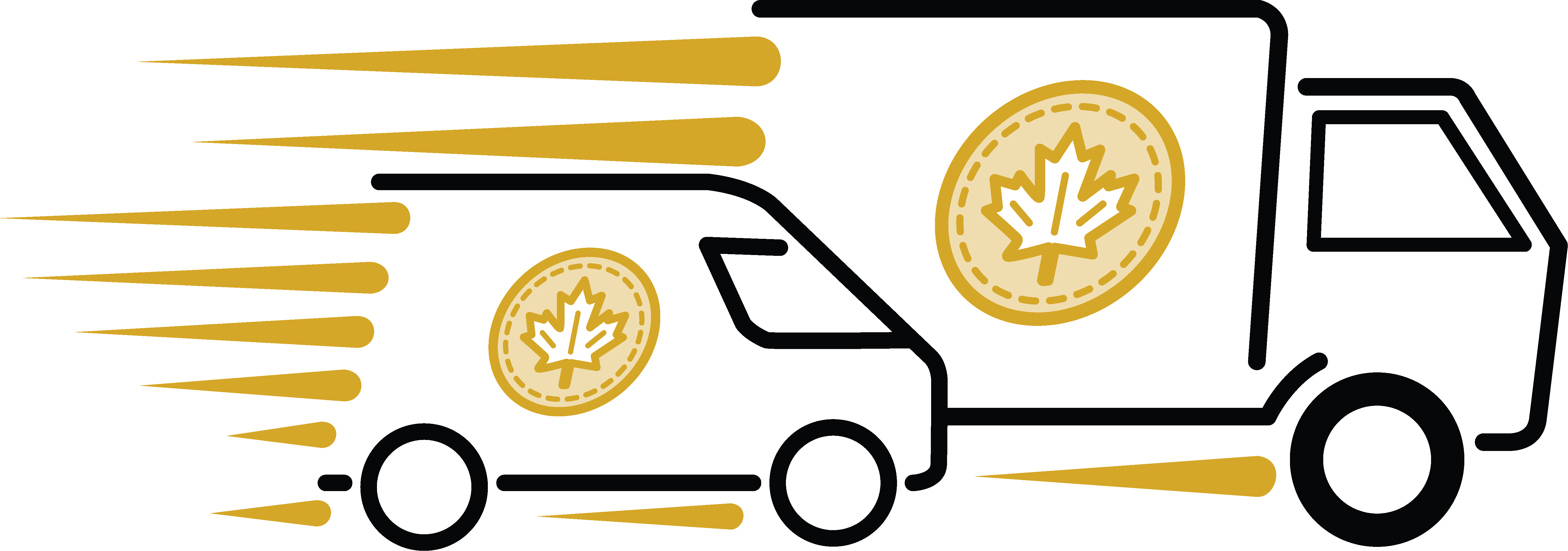 Golden Delivery fleet