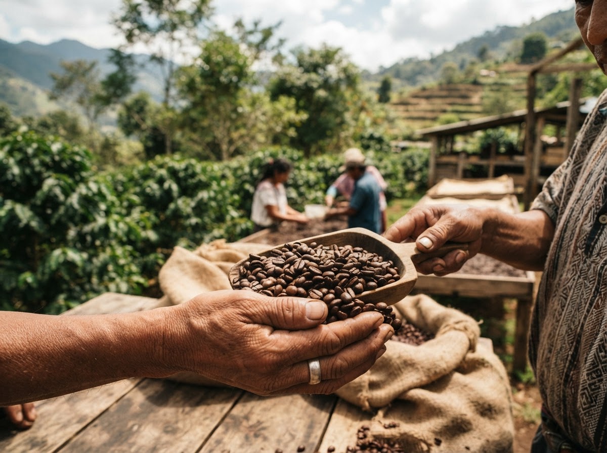 A morning with the people who grow it
