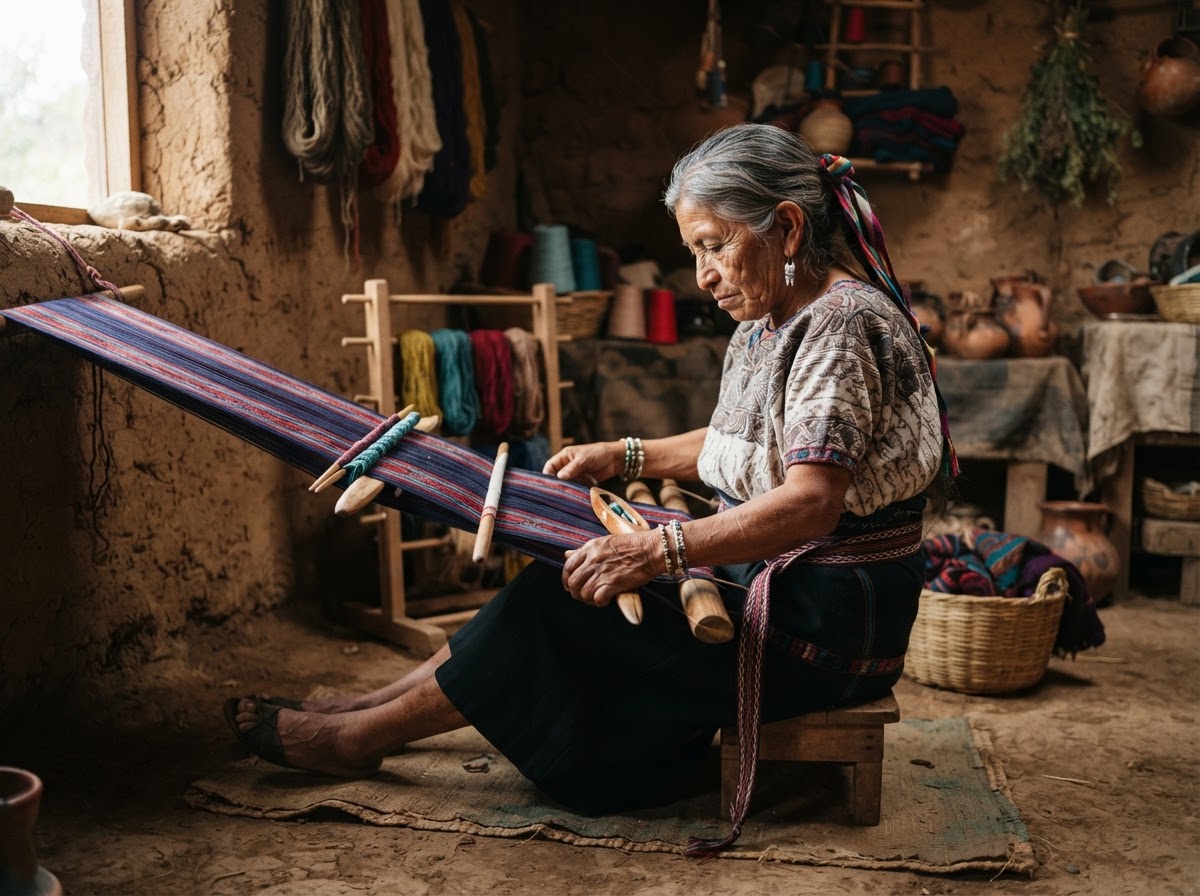 Artisans, weavers and the water