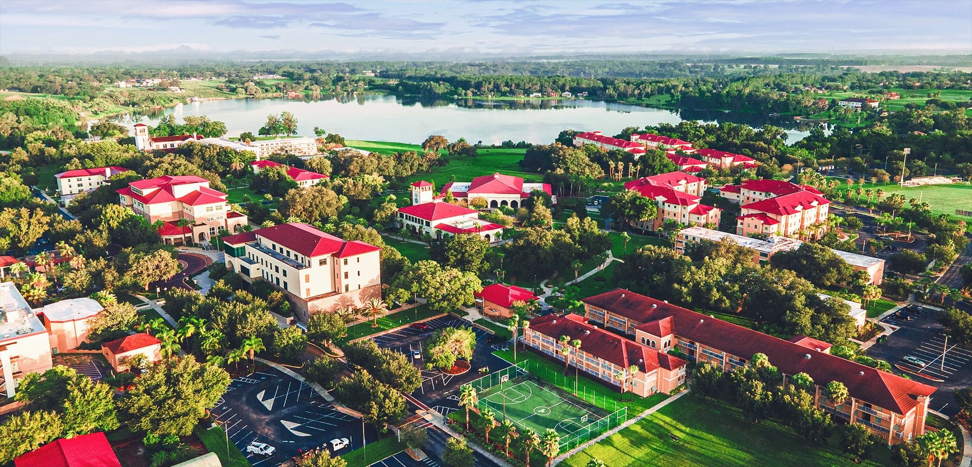 Residential community at Benfica Residential Academy