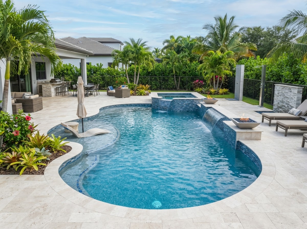 After Pool Remodel