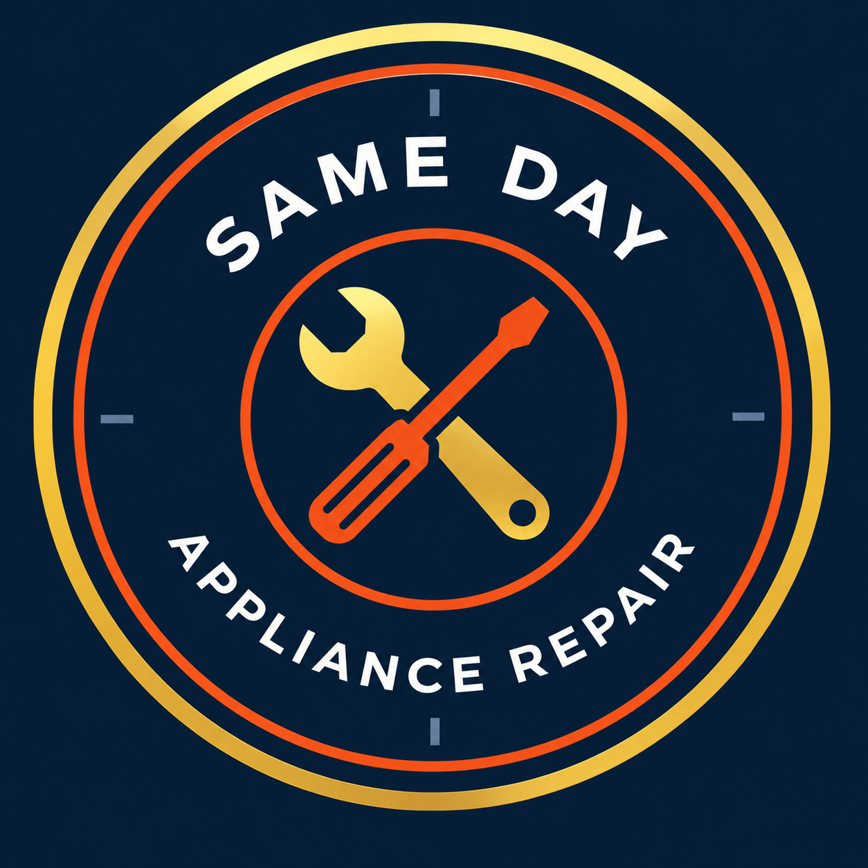 Same Day Appliance Repair logo