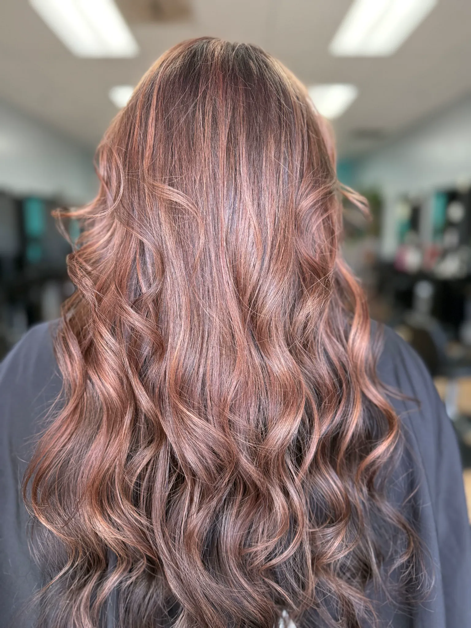 Hair styling work by Mary Cerna, example 8