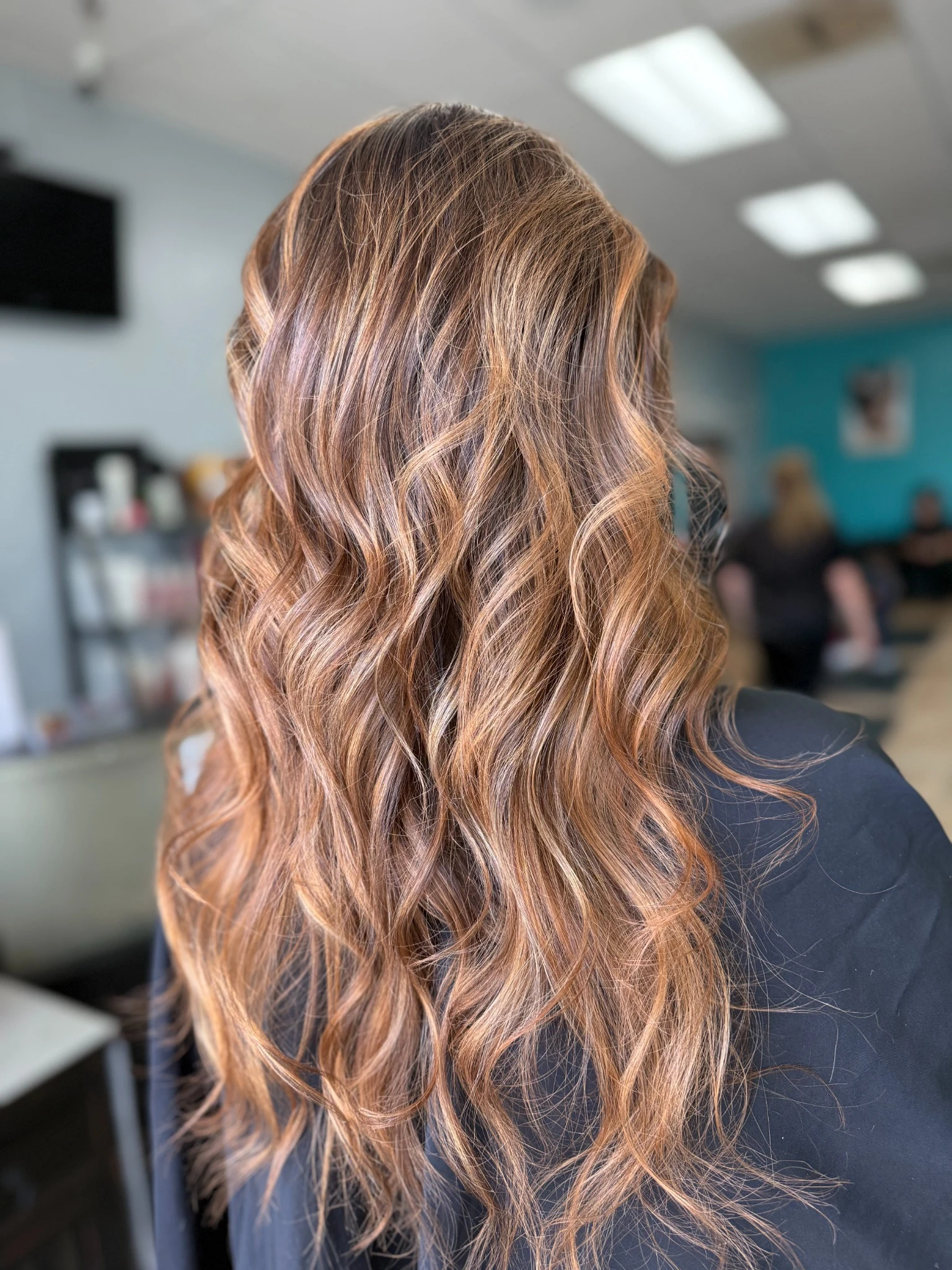 Hair Extensions by Mary Cerna Hairstylist in Indio