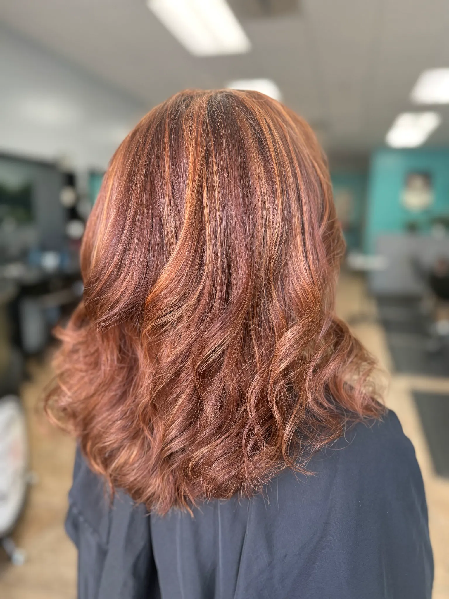 Hair styling work by Mary Cerna, example 7