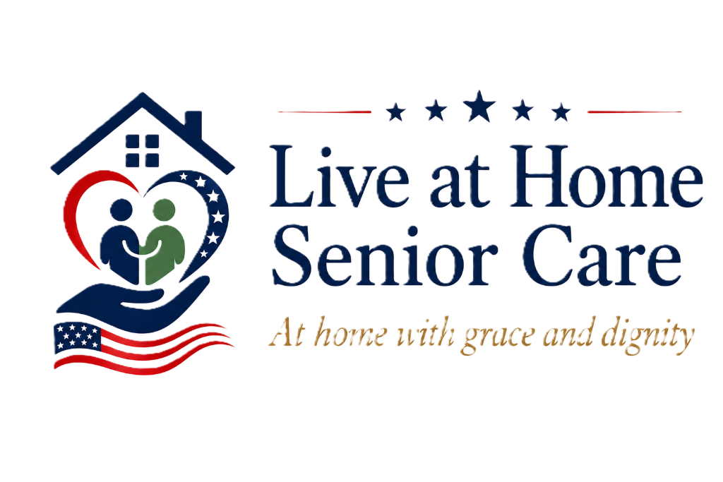 Live at Home Senior Care. At home with grace and dignity