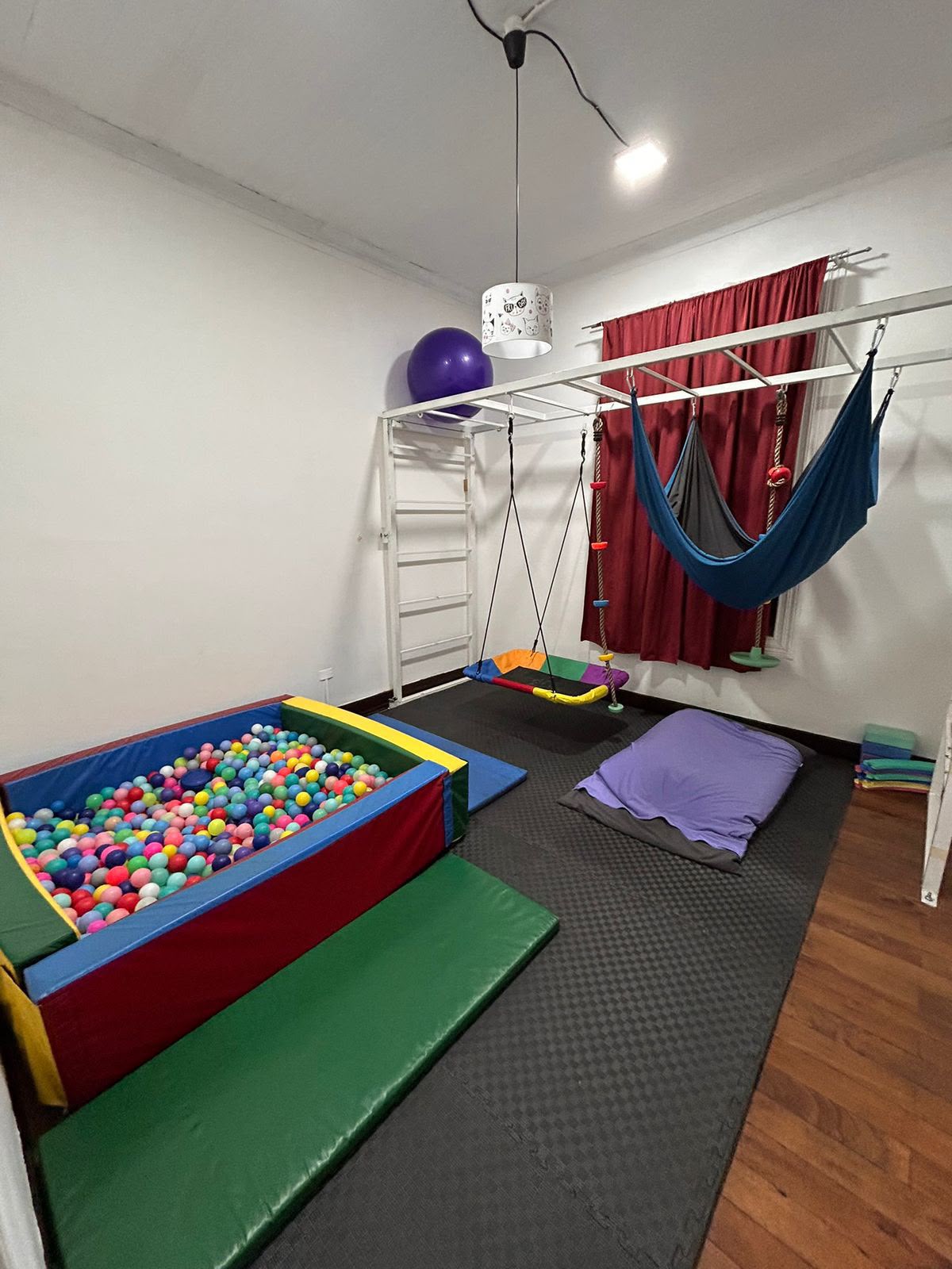Gimnasio terapéutico de TeOcupas en San Bernardo