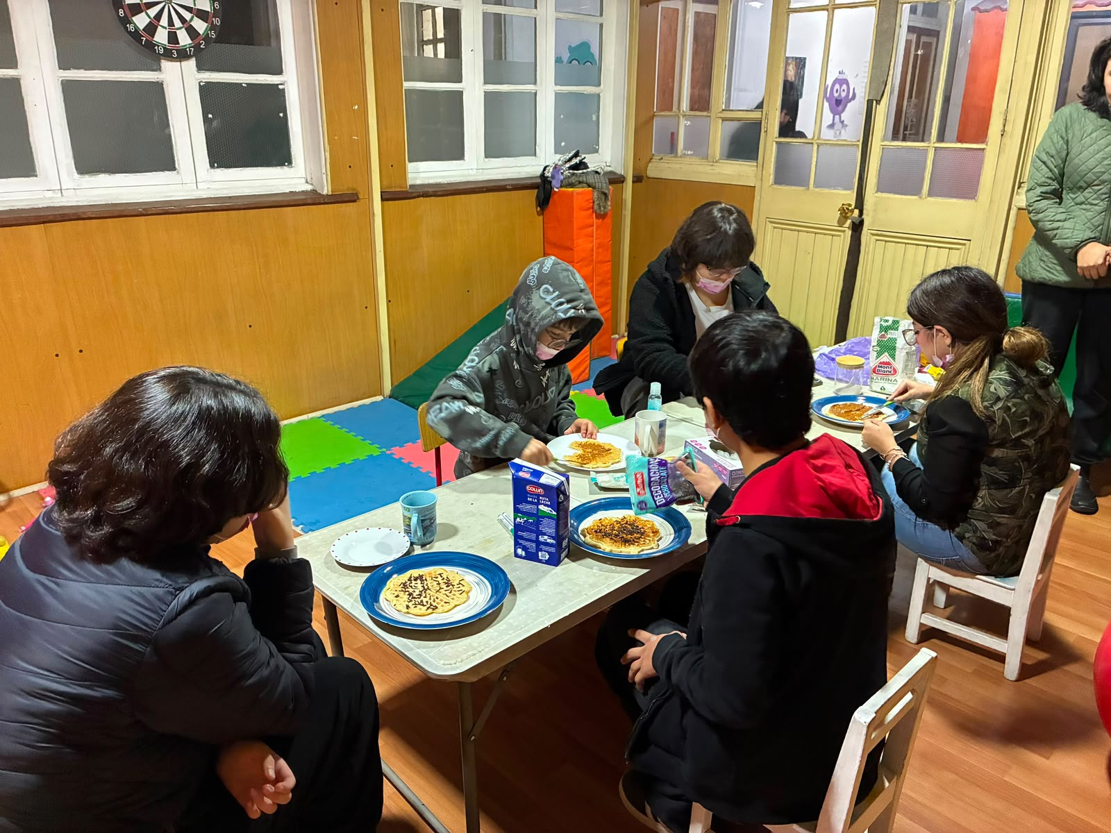 Actividad grupal terapéutica en TeOcupas