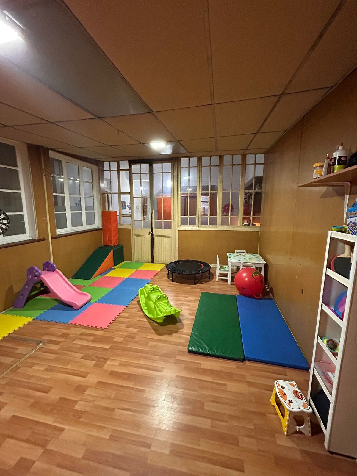 Sala de Terapia Ocupacional y talleres de TeOcupas en San Bernardo