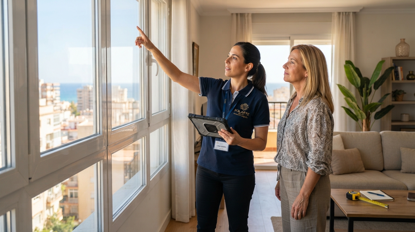 Cuánto cuesta una empresa de limpieza del hogar en Málaga