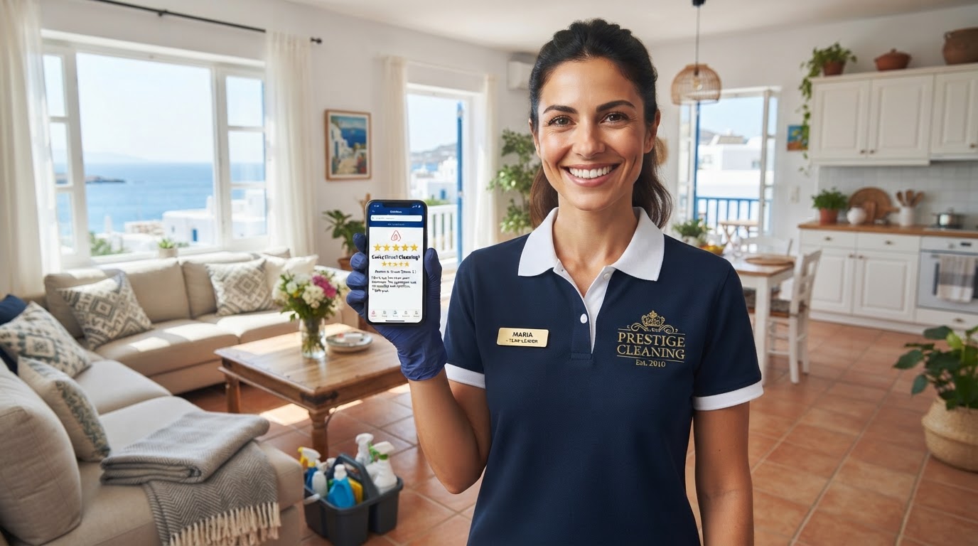 Cómo conseguir 5 estrellas en limpieza en Airbnb