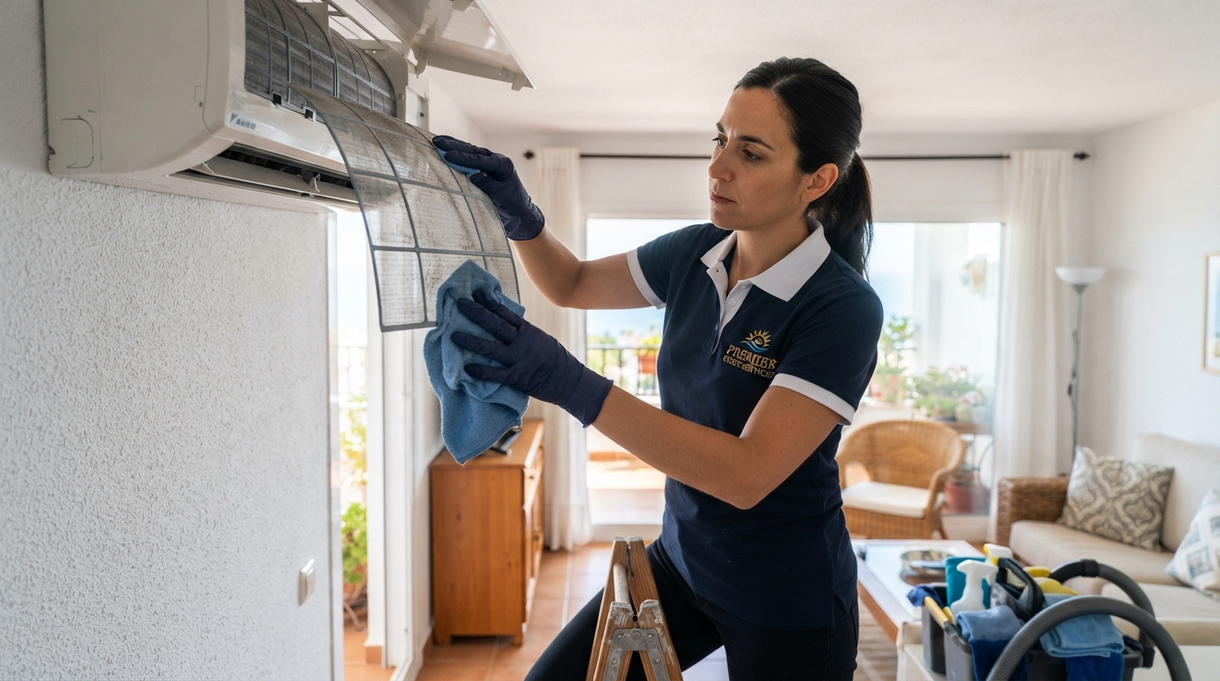 ¿Cada cuánto hay que hacer limpieza profunda en un piso turístico?