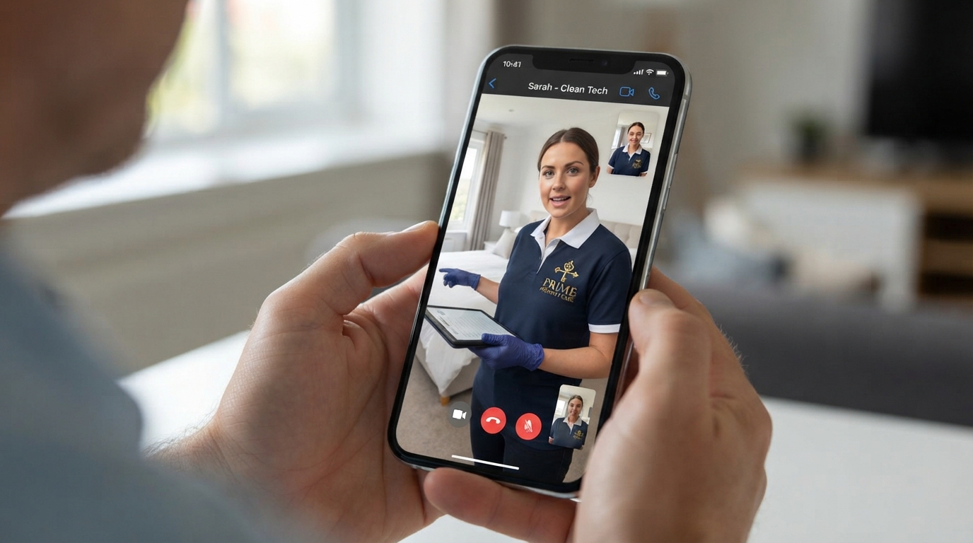 Cómo gestionar la limpieza de un Airbnb en la distancia