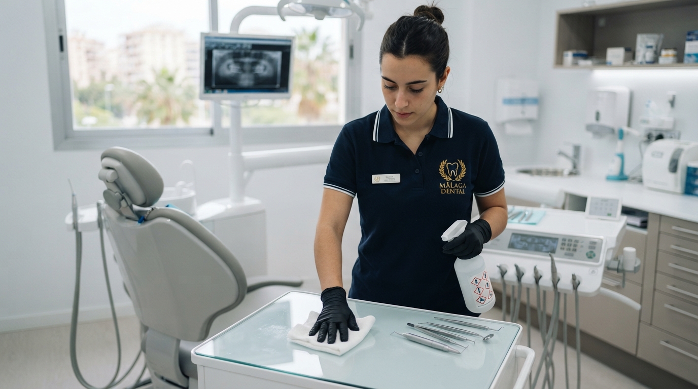 Limpieza de clínicas dentales en Marbella: protocolo y normas