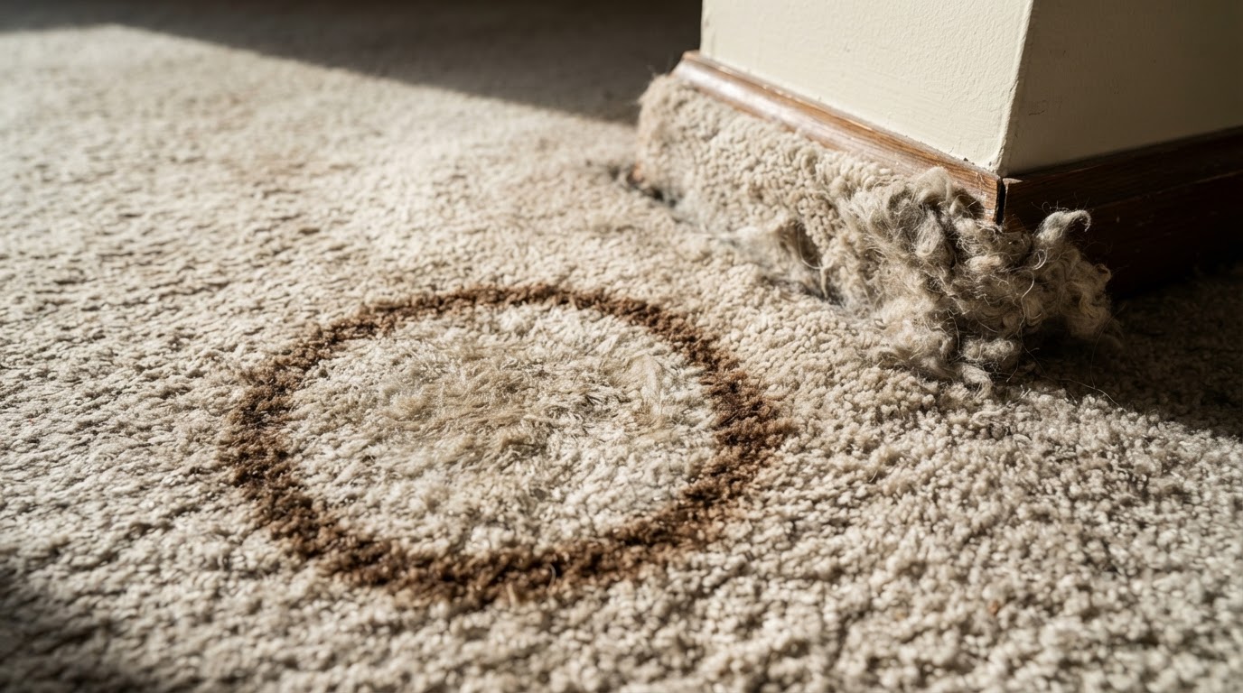 Cinco errores al limpiar una alfombra en casa que no tienen arreglo — Professional Cleaning