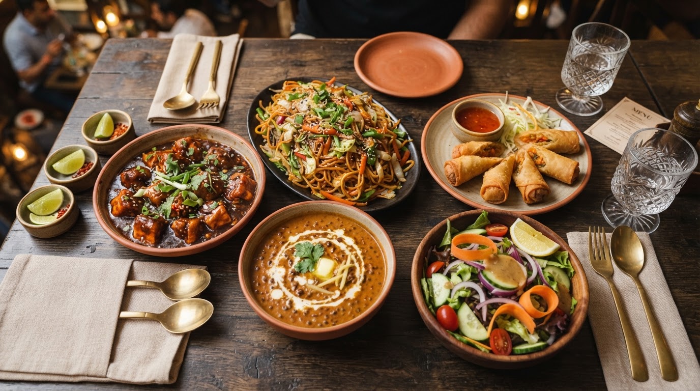 Vegetarian Hakka Chinese & Indian Food in Oakville: What to Order