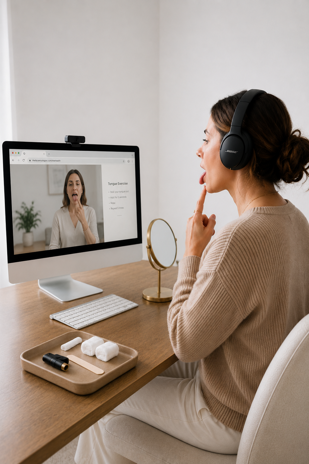 Myofunctional Therapy Virtual Session
