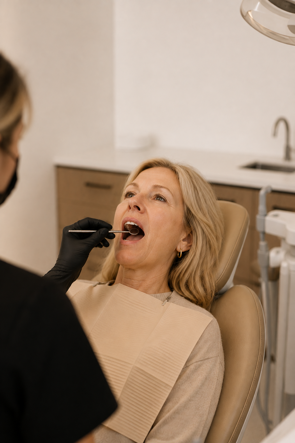 Pre and Post Tongue Tie Oral Examination