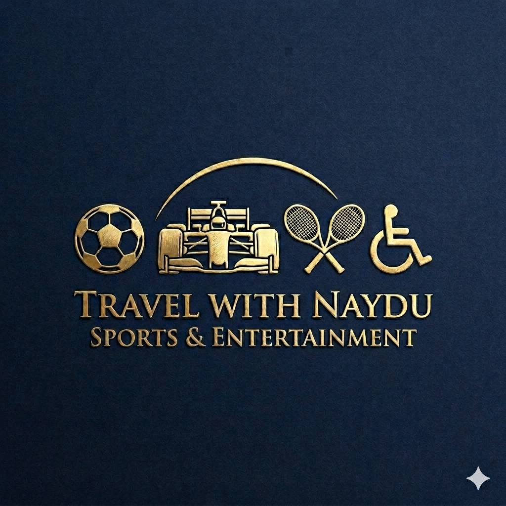 Travel With Naydu — Sports & Entertainment Accessible Travel