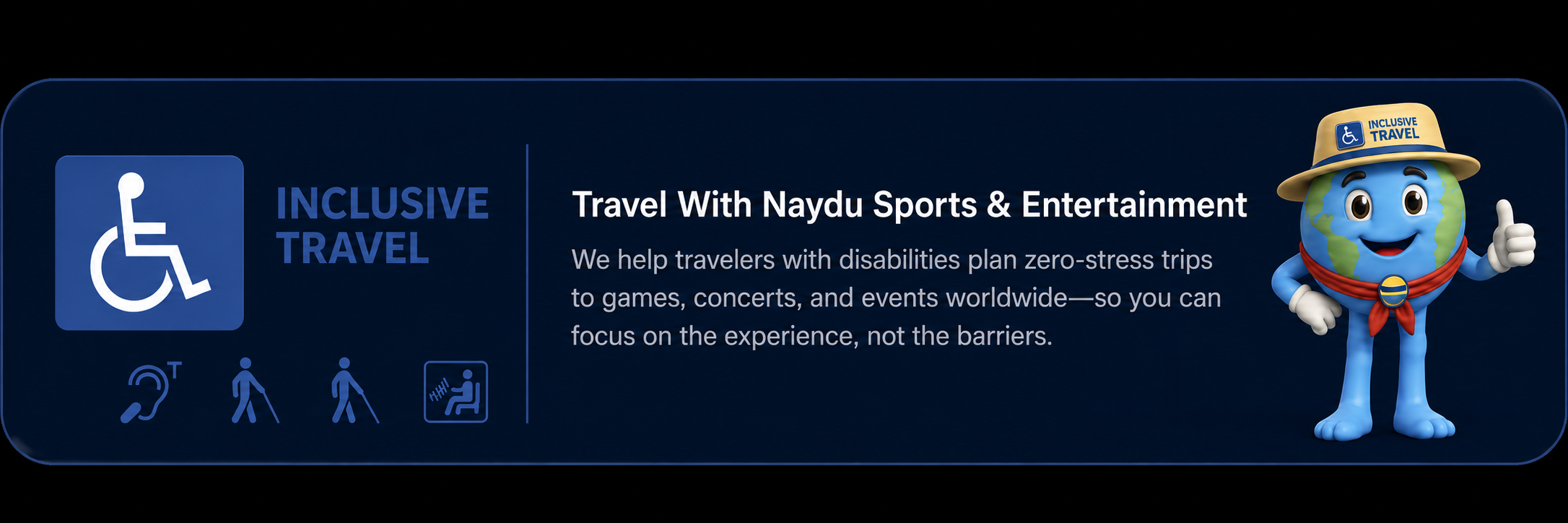 Travel With Naydu - Inclusive Sports & Entertainment Travel