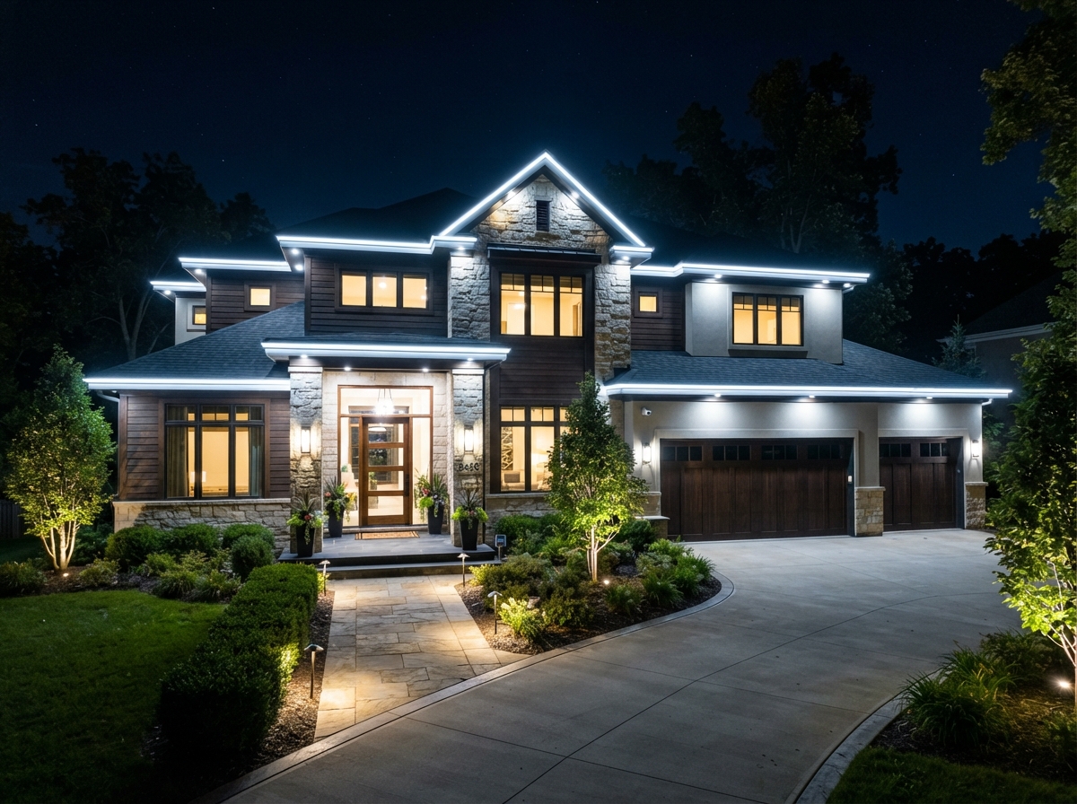 Security Lighting installation by BXT Lighting in Rapid City SD — home safety for Black Hills homes