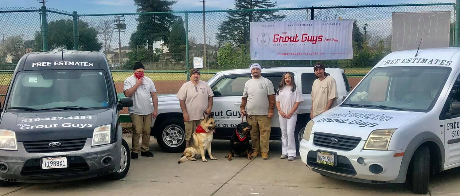 The Grout Guys team