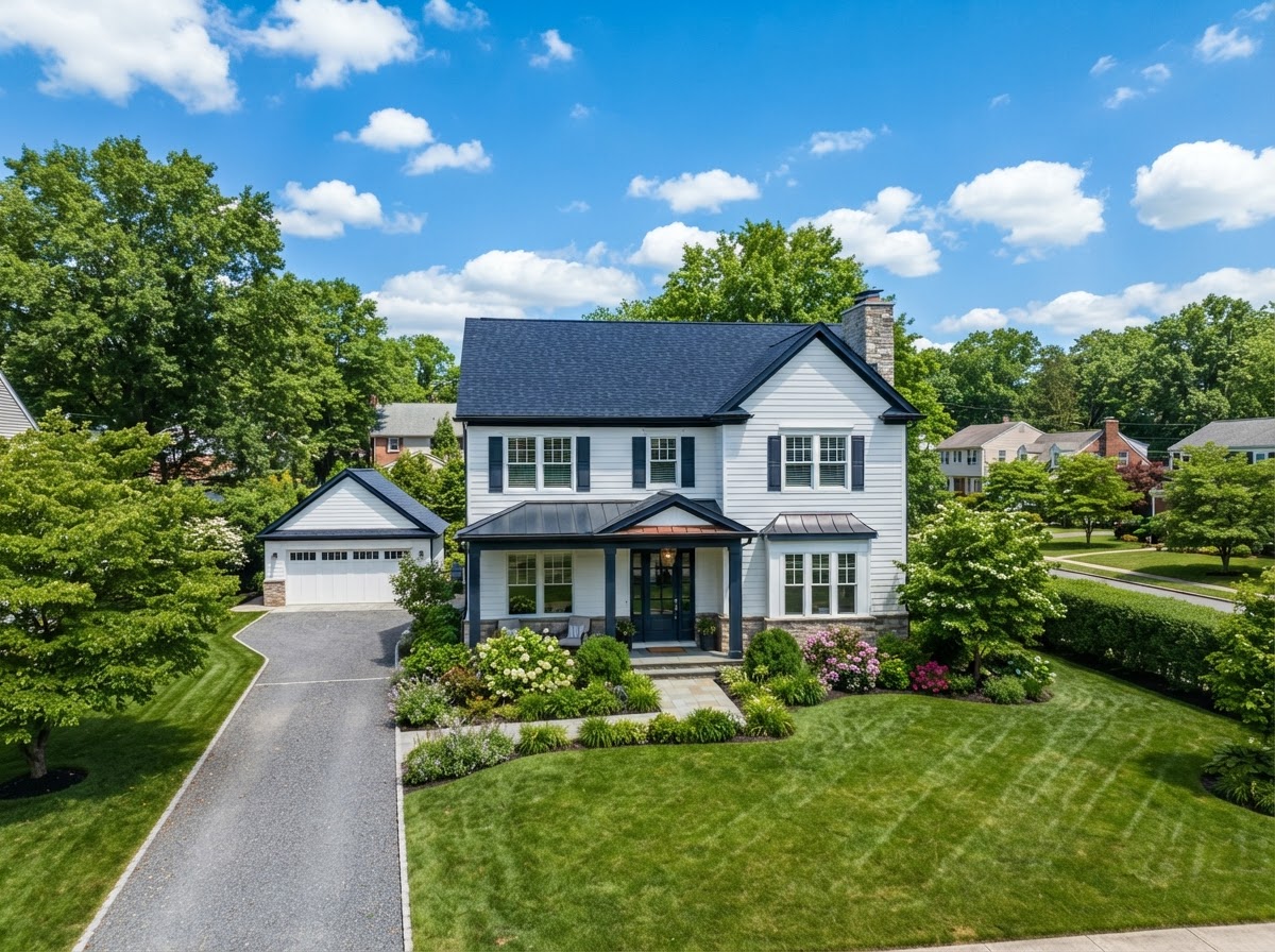 A modern Pennsylvania home where homeowners can compare electricity options