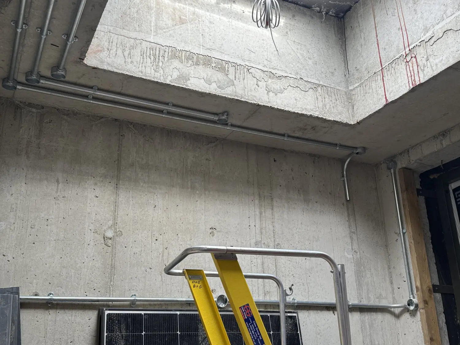 Cable Containment & Trunking Run by Everstone Electrical, Medway