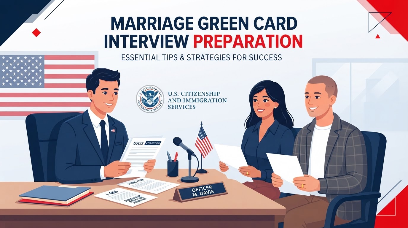 Marriage Green Card Interview: What to Expect