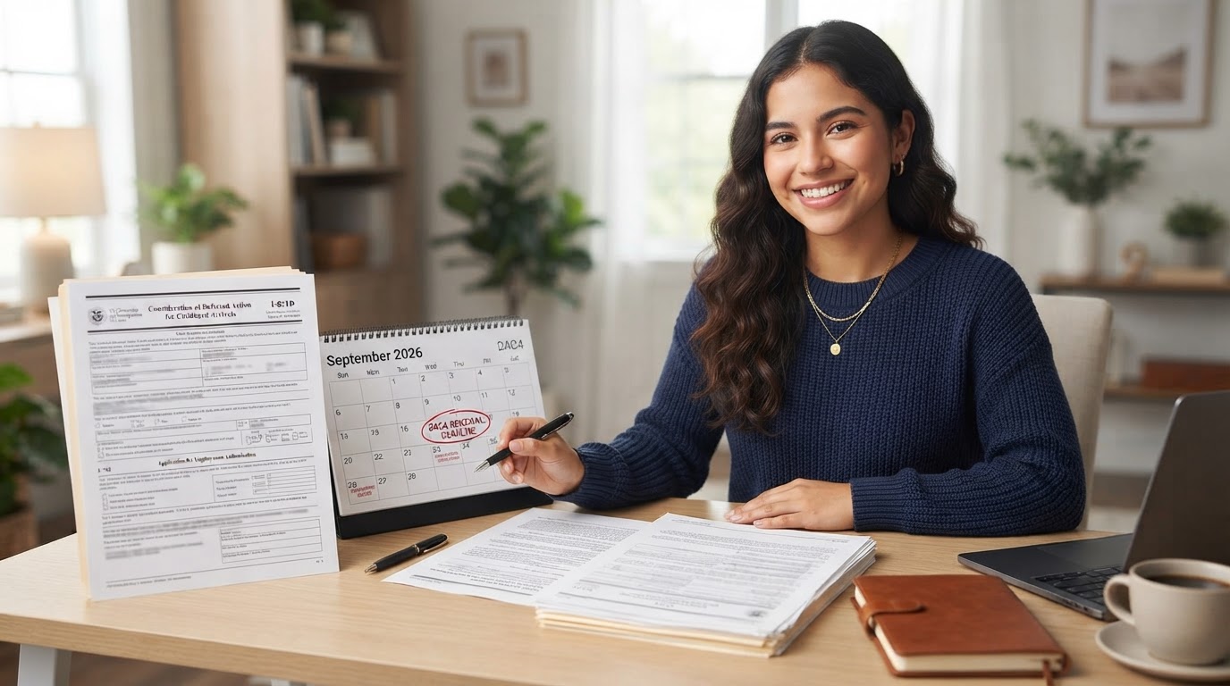 How to Renew DACA in 2026: Step-by-Step