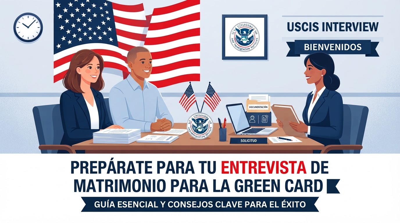 Entrevista de Matrimonio para la Green Card