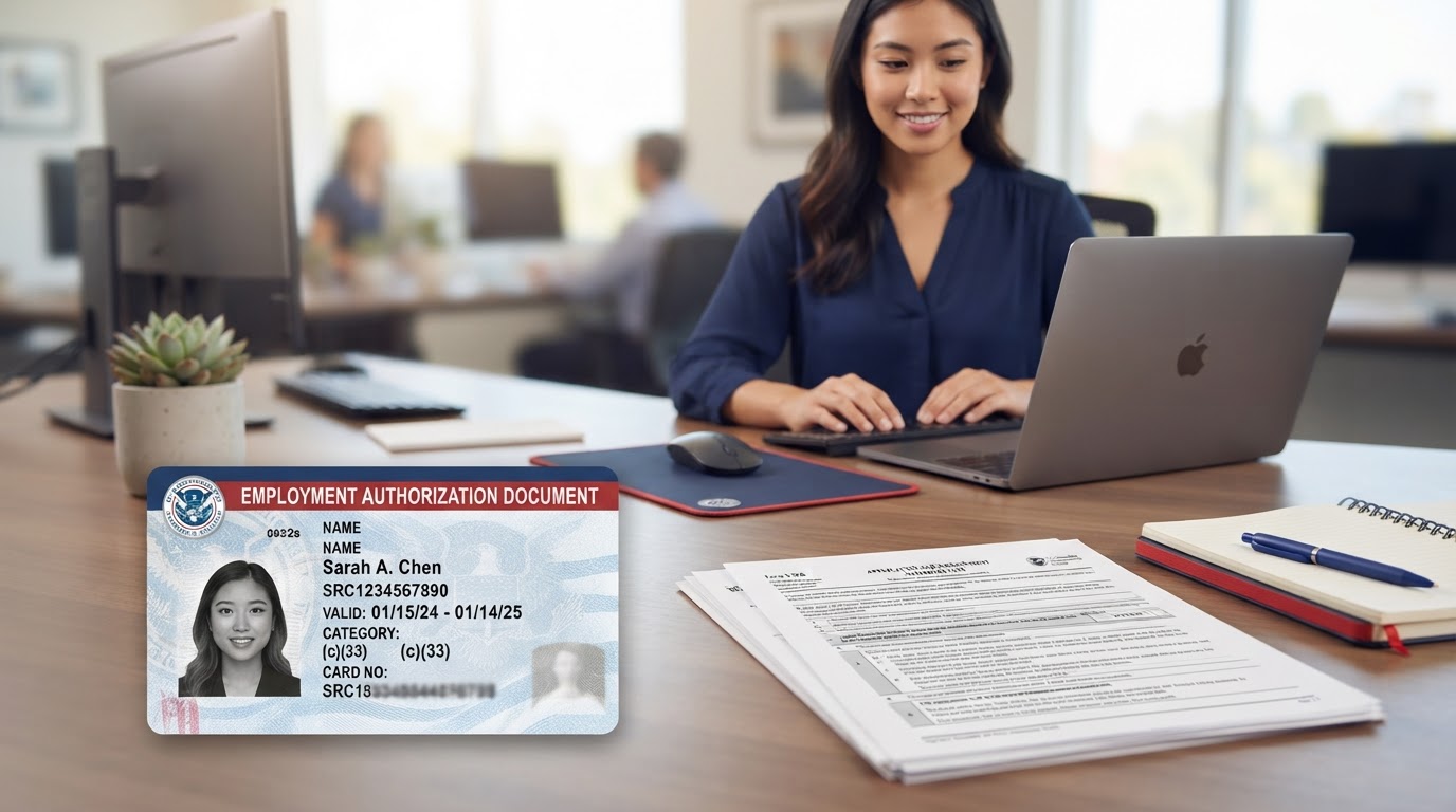 Work Permit (EAD) Application: How to Apply